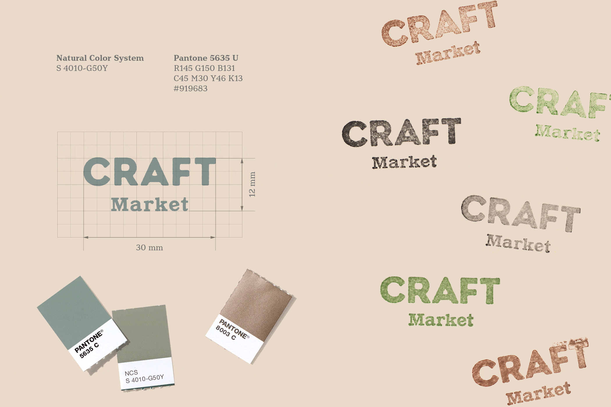 040 Marcal net Craft Market Colour Palette 2100 Optm