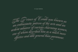 040 Marcal net Le Conde Typeface Dulcinea 1920