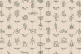 080 Marcal net Craft Market Toile De Jouile Pattern 2100