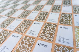 Marcal net Barcelona Century 133 Card Stationery 03196 1920