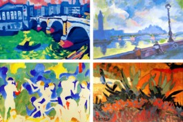 Marcal net Editorial Illustrations Insp Andre Derain Fauvism 1920