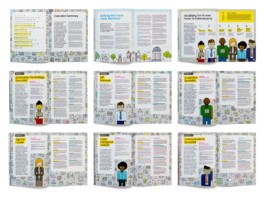 Marcal net Editorial Illustrations People Cyber ALL White 1920