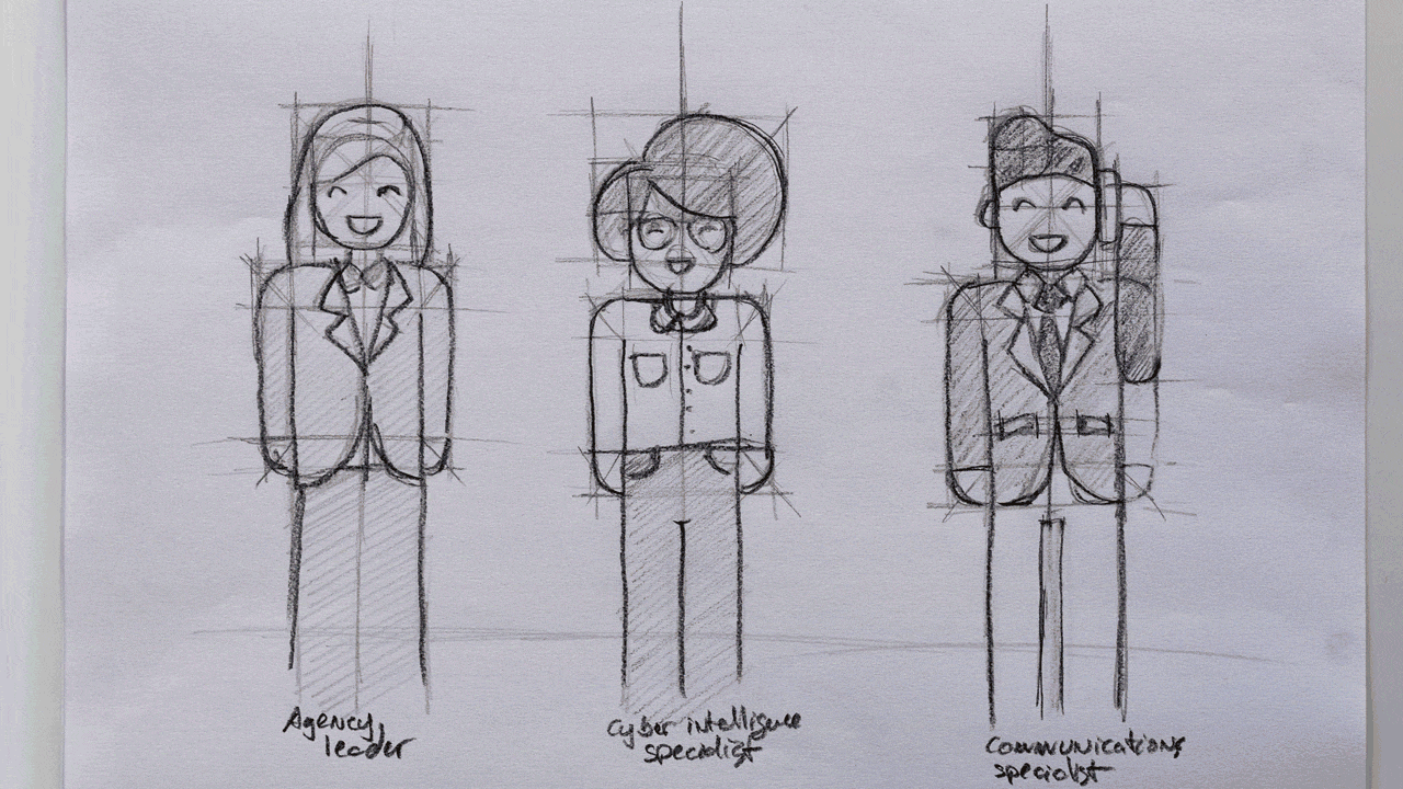 Marcal net Editorial Illustrations Sketches People Cyber 01 1280