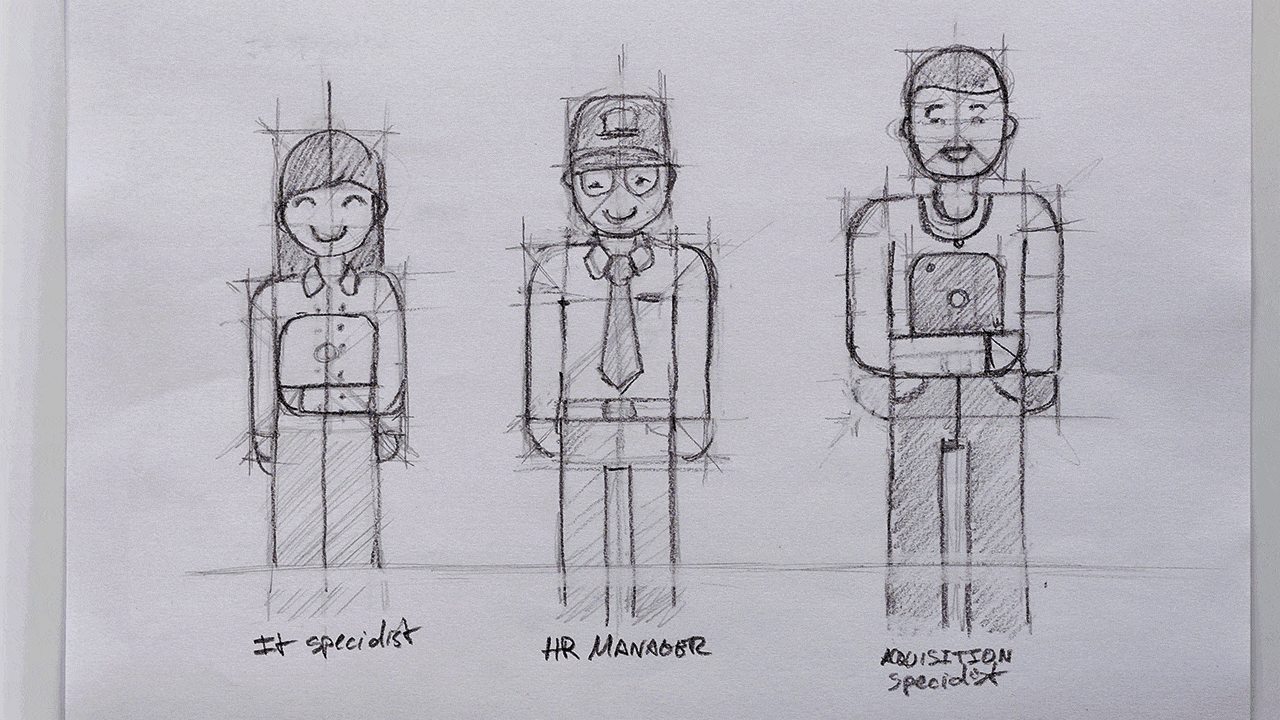 Marcal net Editorial Illustrations Sketches People Cyber 02 1280