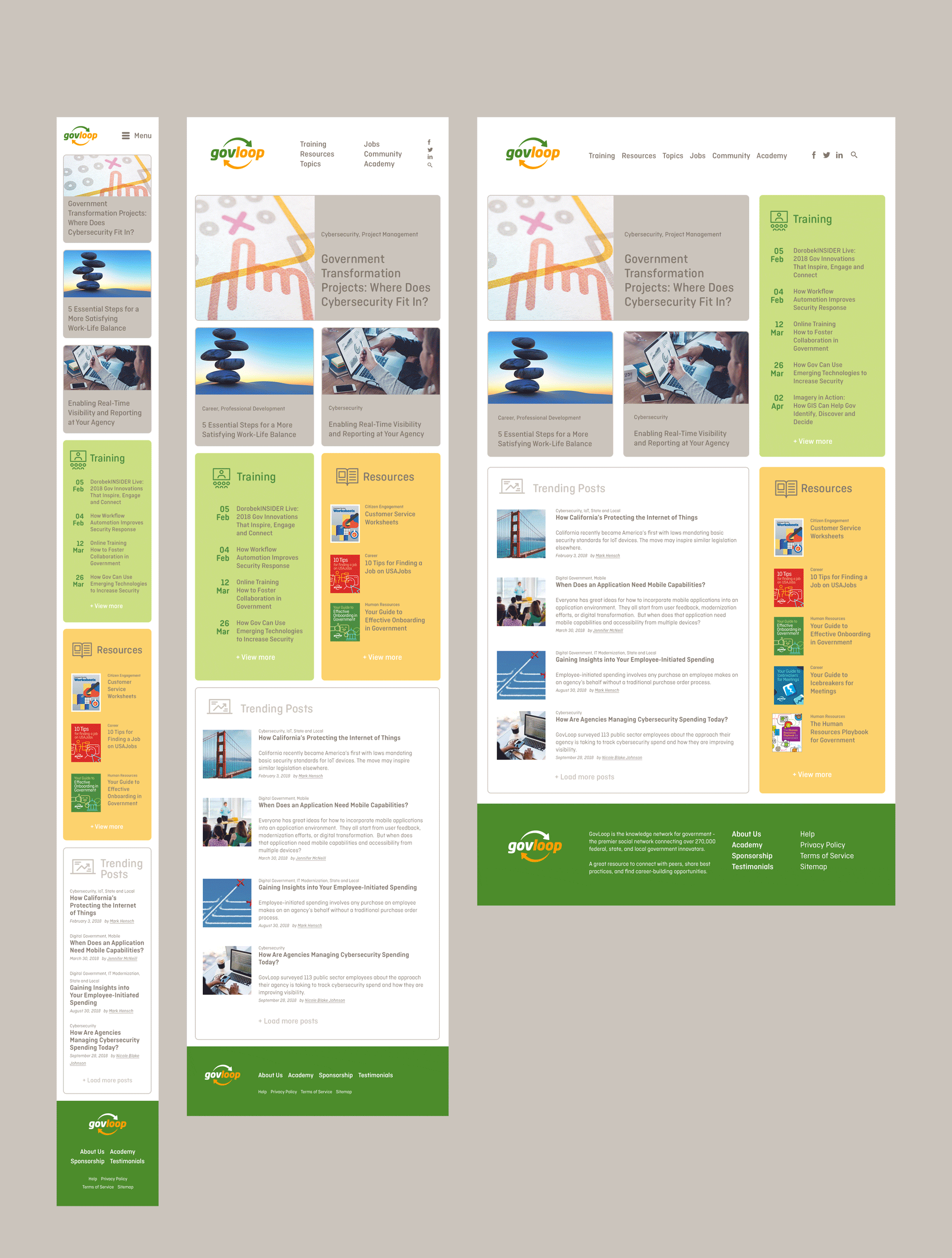 Marcal net GovLoop 1030 Web Responsive Framework 1920 