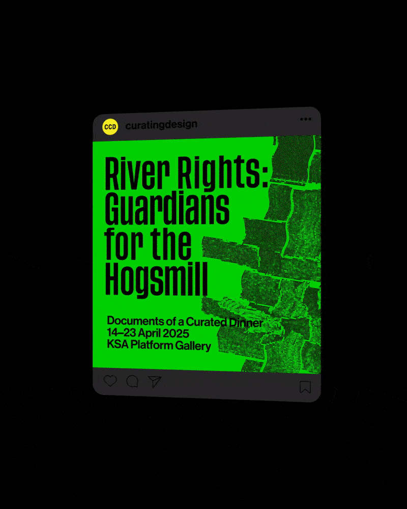 River Rights Instagram Posts Composition. GIF animation