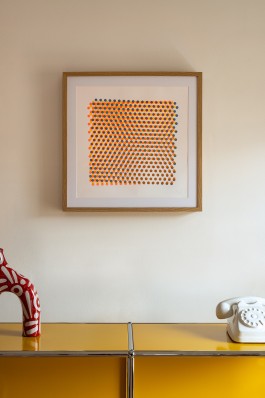 Production Methods framed. Framed print of